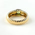 Ring 18K Yellow Gold with Peridot