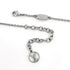 Essential V Pendant Necklace Silver