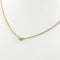 Elsa Peretti Pendant Necklace 18K Yellow Gold 3.4mm