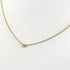 Elsa Peretti Pendant Necklace 18K Yellow Gold 3.4mm