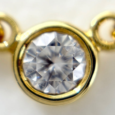 Elsa Peretti Pendant Necklace 18K Yellow Gold 3.4mm