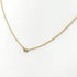Elsa Peretti Pendant Necklace 18K Yellow Gold 3.4mm