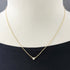 Elsa Peretti Pendant Necklace 18K Yellow Gold 3.4mm