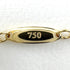 Elsa Peretti Pendant Necklace 18K Yellow Gold 3.4mm