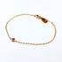 Bracelet 18K Rose Gold with Sapphire