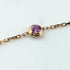 Bracelet 18K Rose Gold with Sapphire