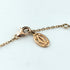 Bracelet 18K Rose Gold with Sapphire