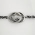 GG Pendant Necklace Sterling Silver