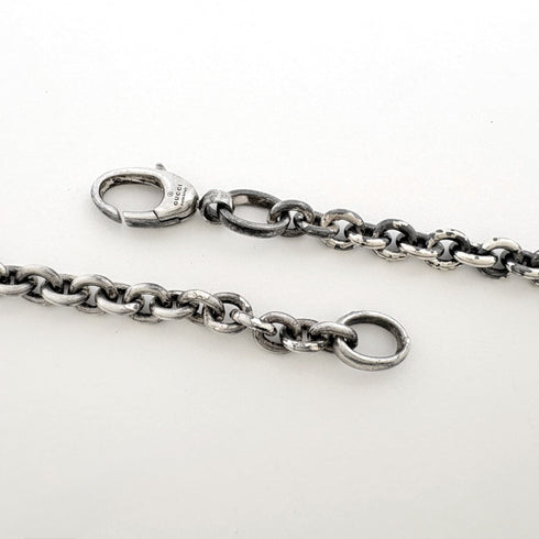 GG Pendant Necklace Sterling Silver