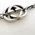 GG Pendant Necklace Sterling Silver