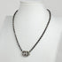 GG Pendant Necklace Sterling Silver