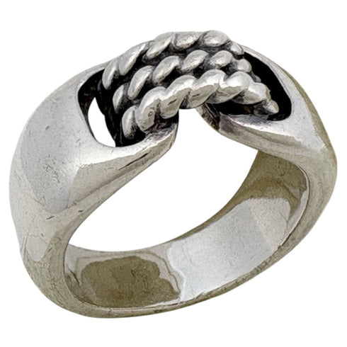 Ring Metal Silver