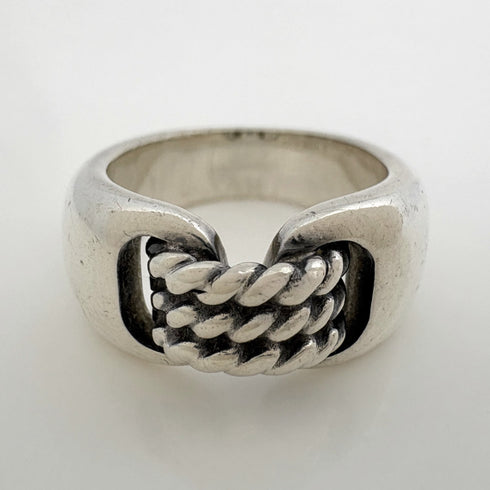 Ring Metal Silver