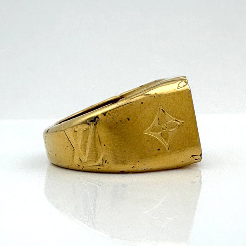 Ring Metal Gold