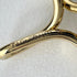 Elsa Peretti Pendant Necklace 18K Yellow Gold 25.1mm