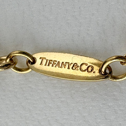 Elsa Peretti Pendant Necklace 18K Yellow Gold 25.1mm