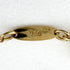 Elsa Peretti Pendant Necklace 18K Yellow Gold 25.1mm