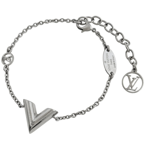 Essential V Bracelet Silver