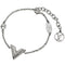 Essential V Bracelet Silver
