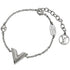 Essential V Bracelet Silver