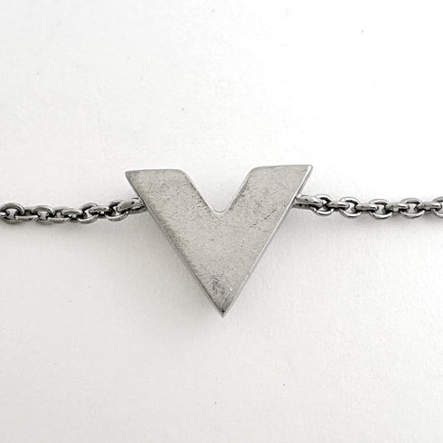 Essential V Bracelet Silver