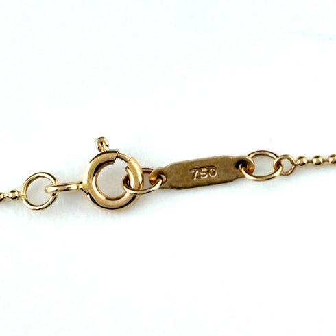 Garden Flower Pendant Necklace 18K Rose Gold with Amethyst and Diamond