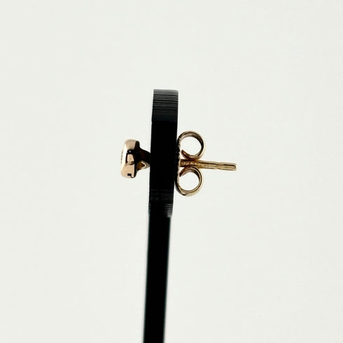 Elsa Peretti Earrings 18K Rose Gold 4.3mm 18K Rose Gold