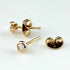 Elsa Peretti Earrings 18K Rose Gold 4.3mm 18K Rose Gold