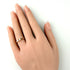 T Wire Ring 18K Rose Gold