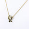 Paloma Picasso Pendant Necklace 18K Yellow Gold