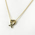 Paloma Picasso Pendant Necklace 18K Yellow Gold