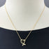 Paloma Picasso Pendant Necklace 18K Yellow Gold