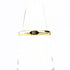 True Ring 18K Yellow Gold with Diamond