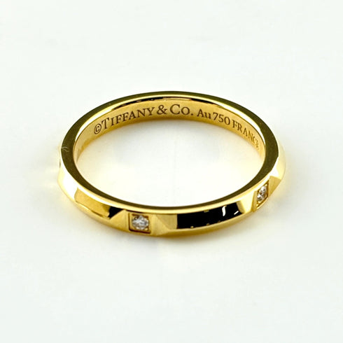 True Ring 18K Yellow Gold with Diamond