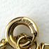 T Smile Mini Pendant Necklace 18K Yellow Gold