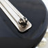 CC Logo Star Brooch Sterling Silver