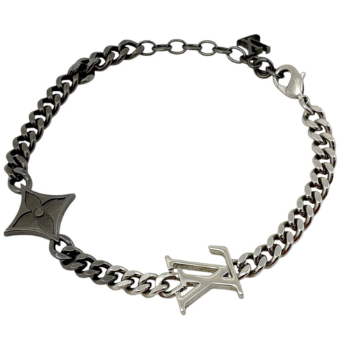 Instinct Bracelet Metal Black and Silver