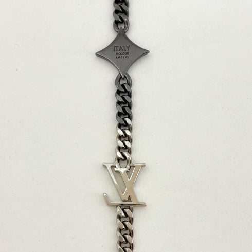 Instinct Bracelet Metal Black and Silver