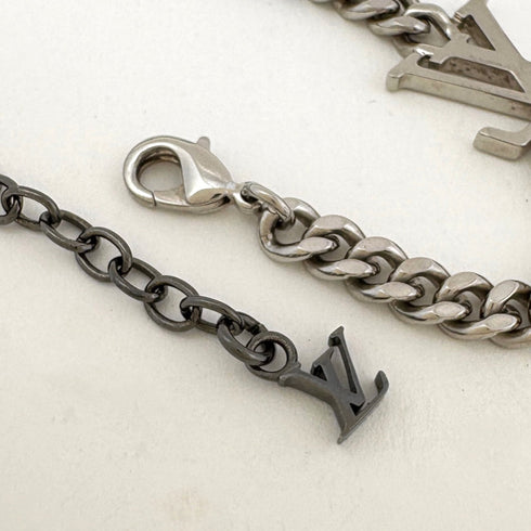 Instinct Bracelet Metal Black and Silver