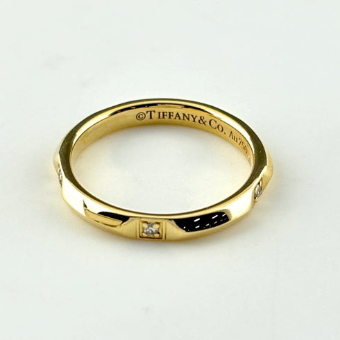 Ring 18K Yellow Gold With Diamond