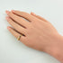 Ring 18K Yellow Gold With Diamond
