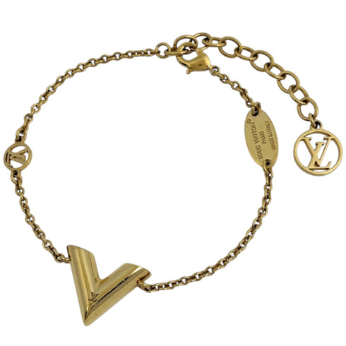 Essential V Bracelet Gold