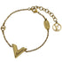 Essential V Bracelet Gold
