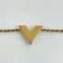 Essential V Bracelet Gold
