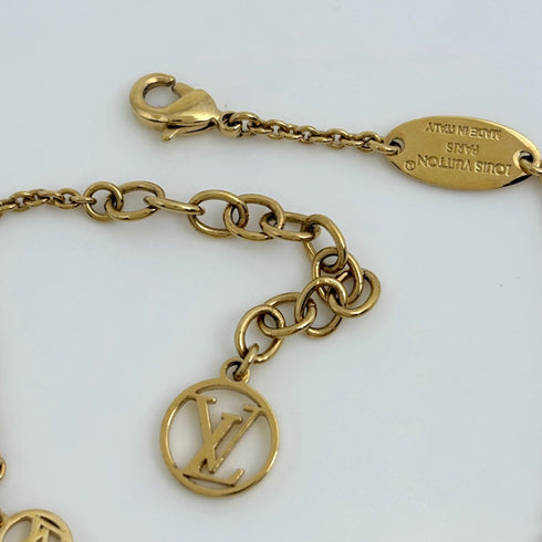 Essential V Bracelet Gold