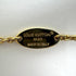 Essential V Bracelet Gold