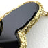 Pendant Necklace 18K Yellow Gold with Onyx