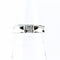 Band Ring 750 With Diamond