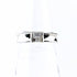 Band Ring 750 With Diamond
