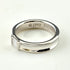 Band Ring 750 With Diamond